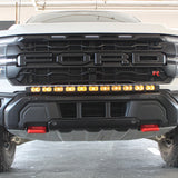 F150 Raptor Modular Bumper 40in Light Bar — 2024 Ford Raptor Gen 3 Refresh with Modular Bumper, curved LED light bar, slim factory-curvature fit