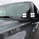 Gray 2021 ford bronco ditch lights PRO available in 2 or 4 light pods