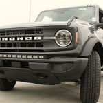 Ford Bronco ditch lights PRO with dual-color white LED and amber DRL backglow