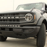 Ford Bronco ditch lights PRO with dual-color white LED and amber DRL backglow