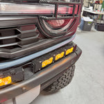 Ford Bronco Raptor Light Bar Extension for 2021+ — Ford Bronco Raptor Light Bar extension fits 2021–2026 Modular bumper, 2x12in light bars PRO for rugged off-road lighting