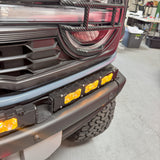 Ford Bronco Raptor Light Bar Extension for 2021+ — Ford Bronco Raptor Light Bar extension fits 2021–2026 Modular bumper, 2x12in light bars PRO for rugged off-road lighting