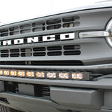 Ford Bronco Standard Bumper lightbar PRO 40in fits 2021-2026 Ford Bronco standard bumper only for a slim, built-in look