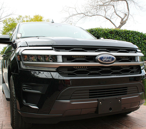 2022-2024 Ford Expedition (4) 10in Light Bars