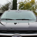 black ford expedition white ditch lights