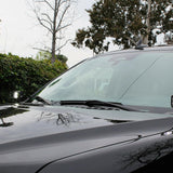 black ford expedition white ditch lights