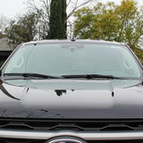 black ford expedition amber ditch lights, hood mount kit