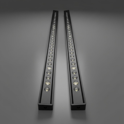 2024+ Ford F150 LightBar, slim design with multiple LED lights for enhanced visibility during off-road use.