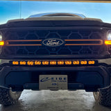 F150 Tremor Modular Bumper 40in Light Bar - PRO on 2024-2026 Ford F-150 Tremor with modular bumper and slim built-in light bar