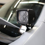 Ford Maverick Ditch Lights 2025 dual color LED ditch light pod mounted on A-pillar for XL XLT Lariat