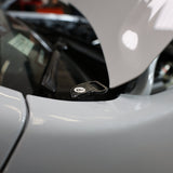 Ford Maverick Ditch Lights 2025+ hood bracket mounting location close-up on windshield cowl for XL XLT and Lariat trims