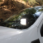 Ford Maverick Ditch Lights 2025+ bright white LED ditch light mounted on driver side cowl for XL XLT Lariat