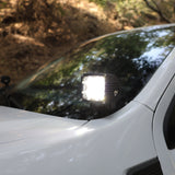Ford Maverick Ditch Lights 2025+ bright white LED ditch light mounted on driver side cowl for XL XLT Lariat