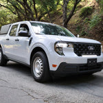 ford maverick light bar 23in installed on 2025 Ford Maverick XL truck front view on road