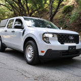 ford maverick light bar 23in installed on 2025 Ford Maverick XL truck front view on road