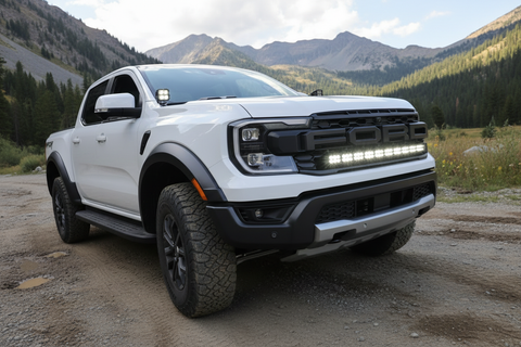 Ranger Raptor 40in LightBar PRO Grill Mount
