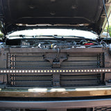 behind grille 40in light bar on ford ranger raptor