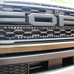 2024 ford ranger raptor behind grille led light bars