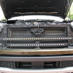 2024 ford ranger raptor grille off and led light bars installed