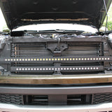 2024 ford ranger raptor grille off and led light bars installed