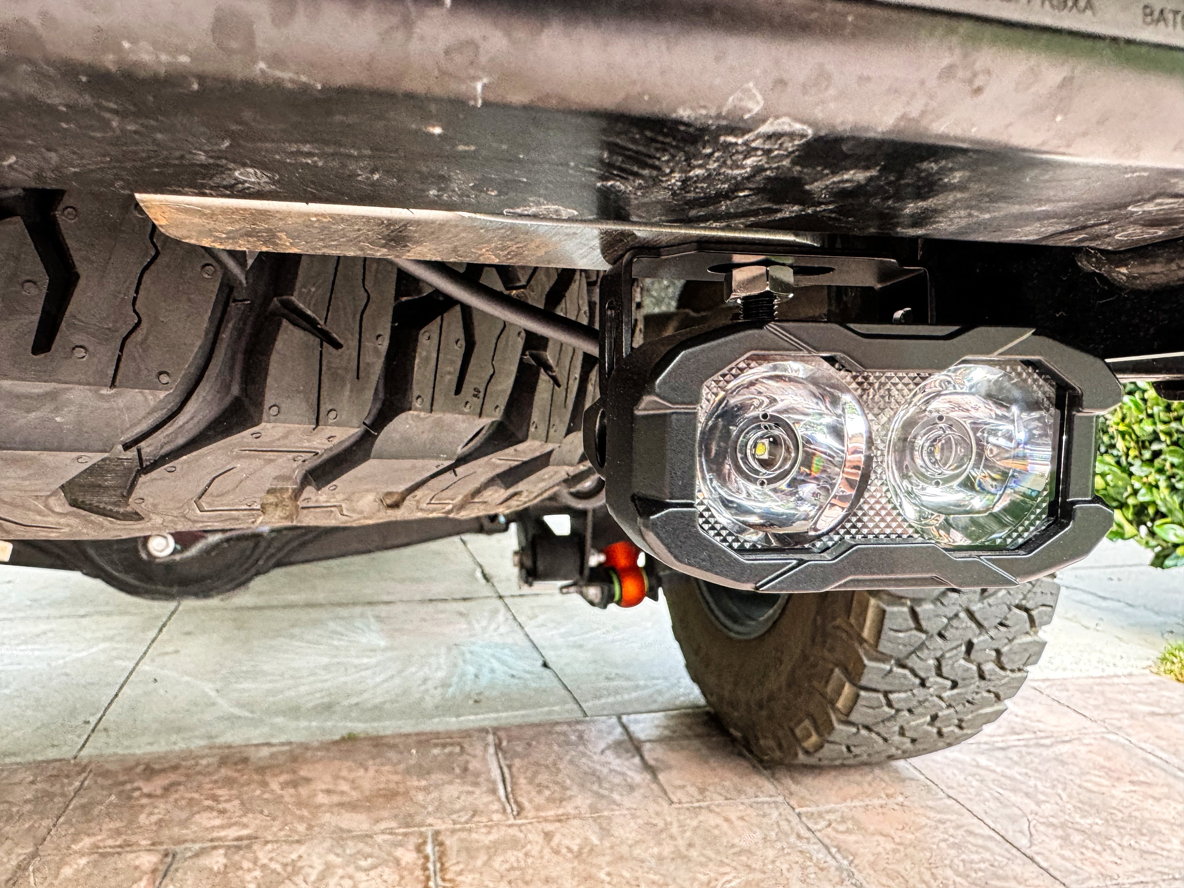Ranger Raptor In Reverse Ranger Raptor Reverse LED Pods | 2024+ Raptor – M&R Automotive