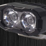 2019+ RAM 1500/TRX LED reverse light kit, rear pod detail