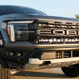2024+ Ford Raptor lightbar Gen 3 Refresh Single 40in - PRO - 2024+ Ford Raptor lightbar showcas