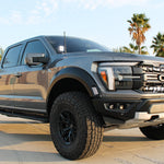 2024+ Ford Raptor light bars Gen 3 Refresh Dual 40s- PRO on rugged lifted pickup
