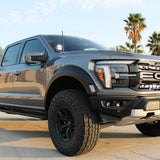 2024+ Ford Raptor light bars Gen 3 Refresh Dual 40s- PRO on rugged lifted pickup