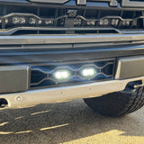 2024+ Ford Raptor Gen 3 Refresh Guard Plate front with bright LEDs