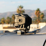 Ford F150 ditch lights on 2024+ F150 - adjustable pod lighting for Ford F150 ditch lights