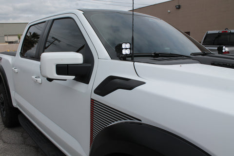 2024 2025 Ford Raptor Gen 3 Refresh Hood Mount/Ditch Lights