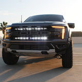 Ford F150 ditch lights, 2024+ Ford F150 direct-fit LED pod lighting