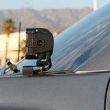 Ford F150 ditch lights shown on a 2024+ F150 with adjustable pods for improved visibility