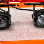 Ford Raptor Gen 3 reverse kit image showcasing 2024+ refresh compatible headlights pair for Ford Raptor Gen 3 with modular bumper