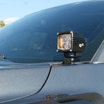 2024+ Ford Raptor ditch lights Gen 3 Refresh A-Pillars on vehicle