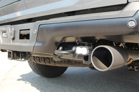 Ford Raptor Gen 3 reverse kit Ford Raptor Gen 3 reverse kit 2024+ Refresh - rear bumper with exhaust and tow hitch