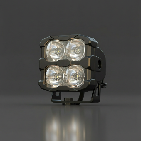 Ford Super Duty Ditch Lights PRO 2023+ F250/350/450 quad LED pod for ditch mounting
