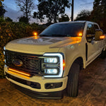 2023 2024 Ford F250/350/450 Superduty Hood Mount Kit by M&R Automotive