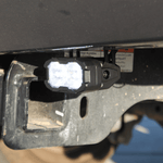 Ford Super Duty reverse light for 2020-2022 F250/F350/F450 – pair of pods with flood pattern, fits XL/Lariat/King Ranch/Platinum/Limited trims