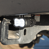Ford Super Duty reverse light for 2020-2022 F250/F350/F450 – pair of pods with flood pattern, fits XL/Lariat/King Ranch/Platinum/Limited trims