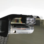 upclose view of LED light pod used for the reverse kit on ford superduty