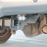 Ford Super Duty reverse light for 2020-2022 F250/F350/F450 - dual pod kit, flood pattern, fits F250XL/F350XL/F450XLF250XLT/F350XLT/F450XLTF250 Lariat, F350 Lariat, F450 Lariat, King Ranch, Platinum, Limited