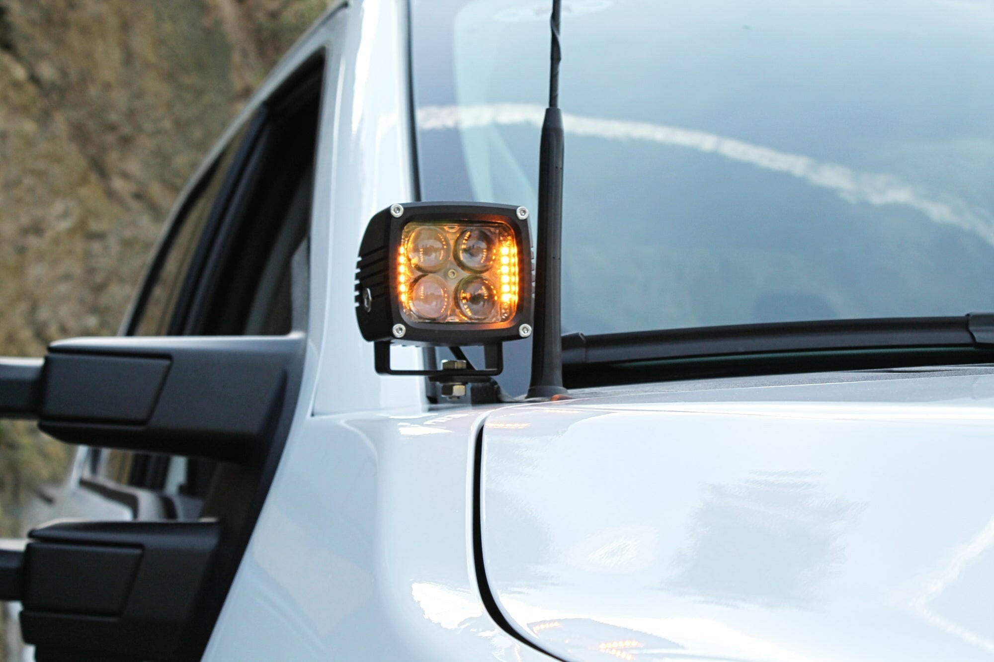 2023 2024 Ford F250/350/450 Superduty Hood Mount Kit by M&R Automotive
