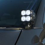 Ford Super Duty ditch lights installed on 2020-2022 F250/F350/F450 series