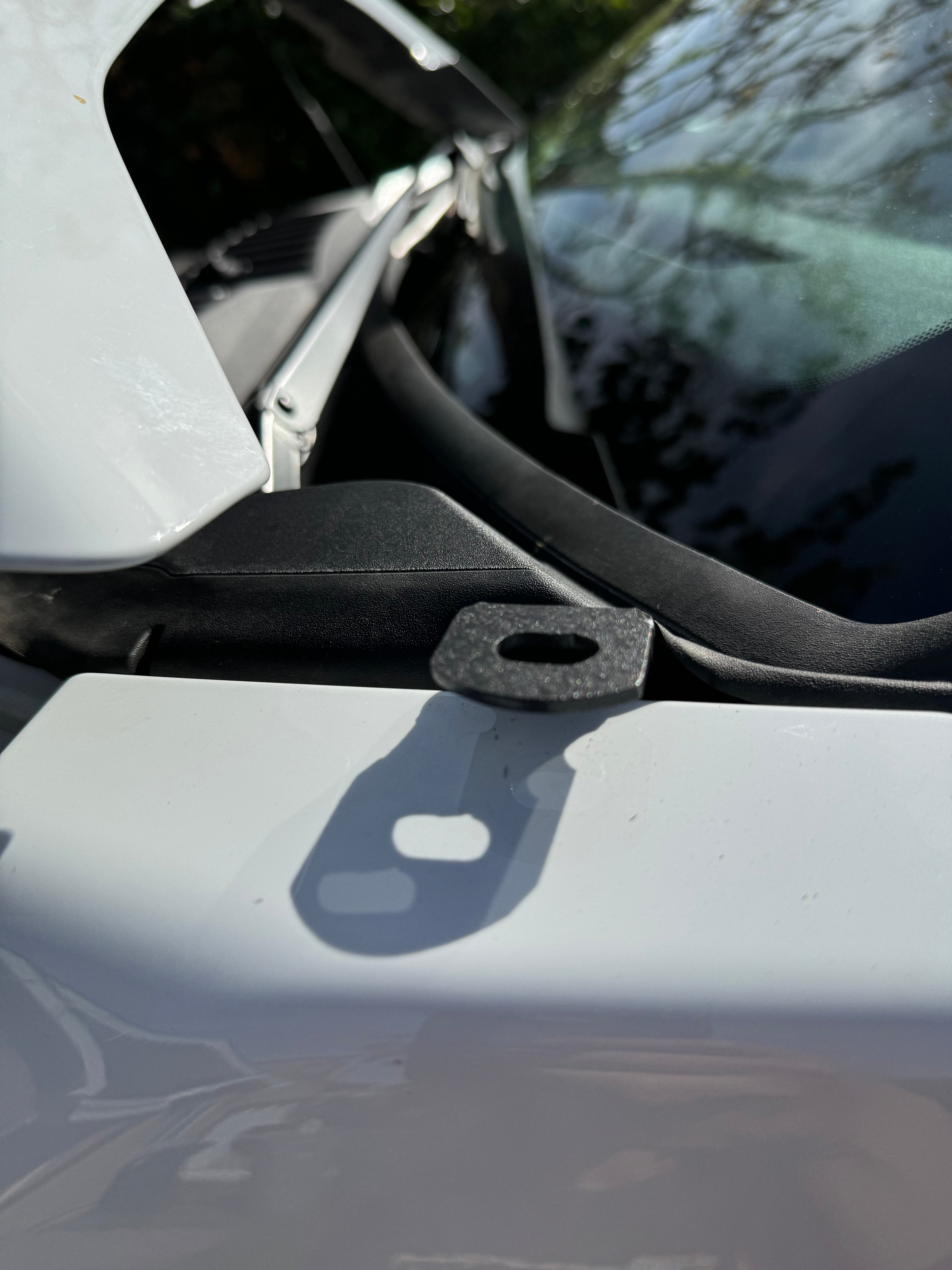 2023 2024 Ford F250/350/450 Superduty Hood Mount Kit.