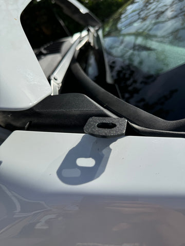 2023 2024 Ford F250/350/450 Superduty Hood Mount Kit.