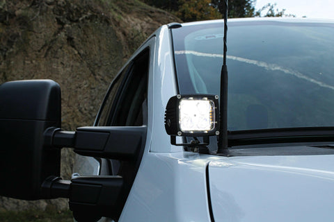 2023 2024 Ford F250/350/450 Superduty Hood Mount Kit by M&R Automotive