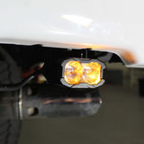 Ford Super Duty reverse light - pair of LED pods for 2020-2022 F250 F350 F450, flood pattern, fits XL/Lariat/Platinum/Limited trims