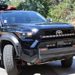 4Runner Light Bar PRO 40in curved LED grille light bar on 2025 Toyota 4Runner TRD Off-Road front view